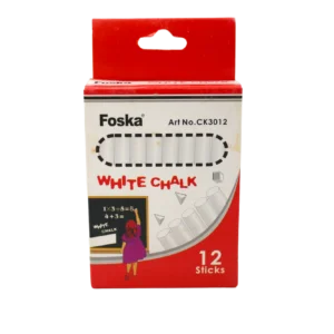 TIZA ESCOLAR FOSKA X12 - COD: MT2