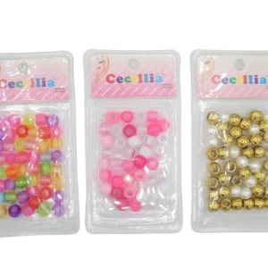 PERLAS PARA CABELLO - COD: 2181