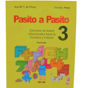 Libro Pasito a Pasito 3-COD-2338