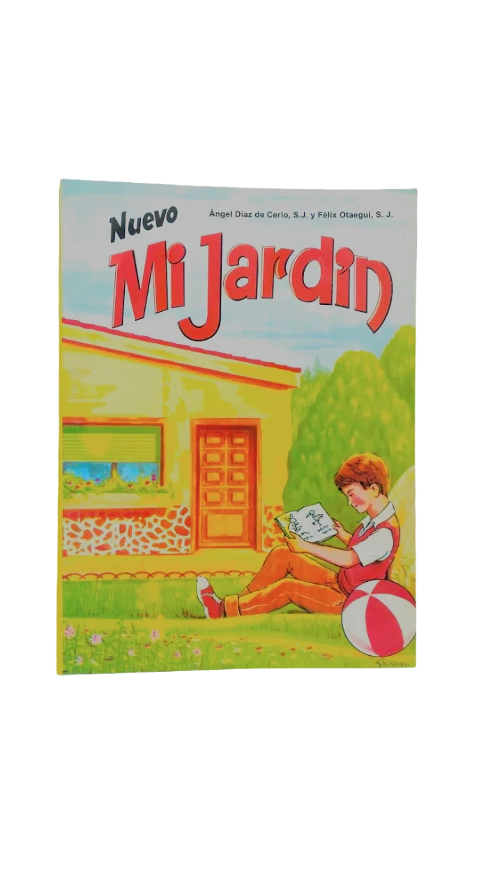 LIBRO MI JARDÍN