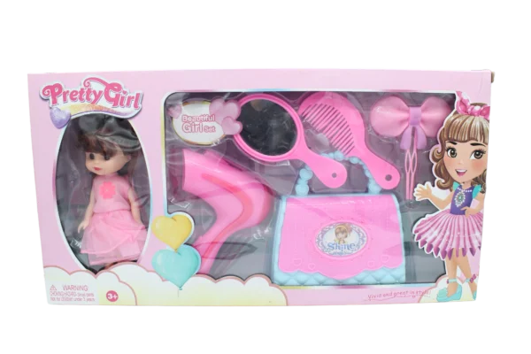 Kit Muñeca Pretty Girls-COD-24172