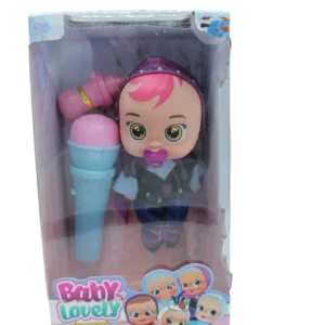 Muñeca Baby Lovely con Microfono-COD-2466